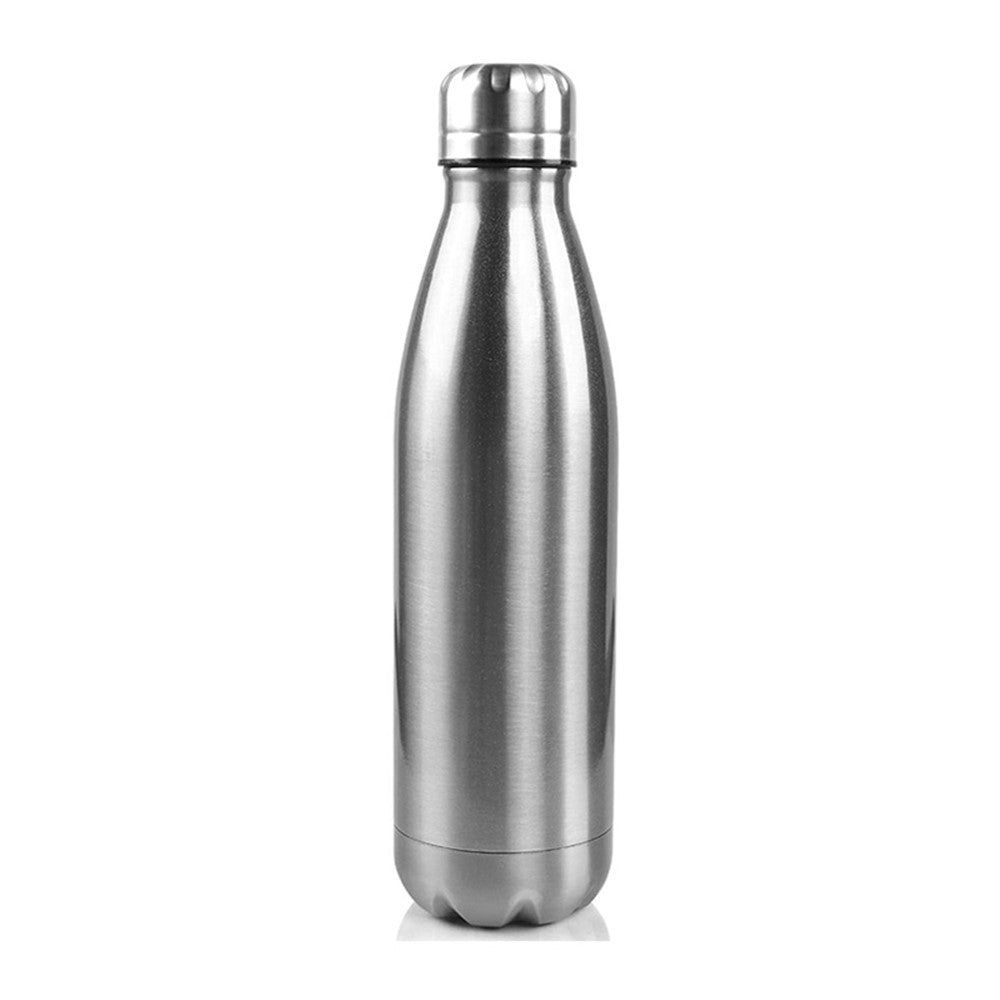 JUNSUNMAY 750ml 304 Stainless Steel Double Layer Insulated Cup Office School Gym Water Bottle BPA-Free, No FDA Certification