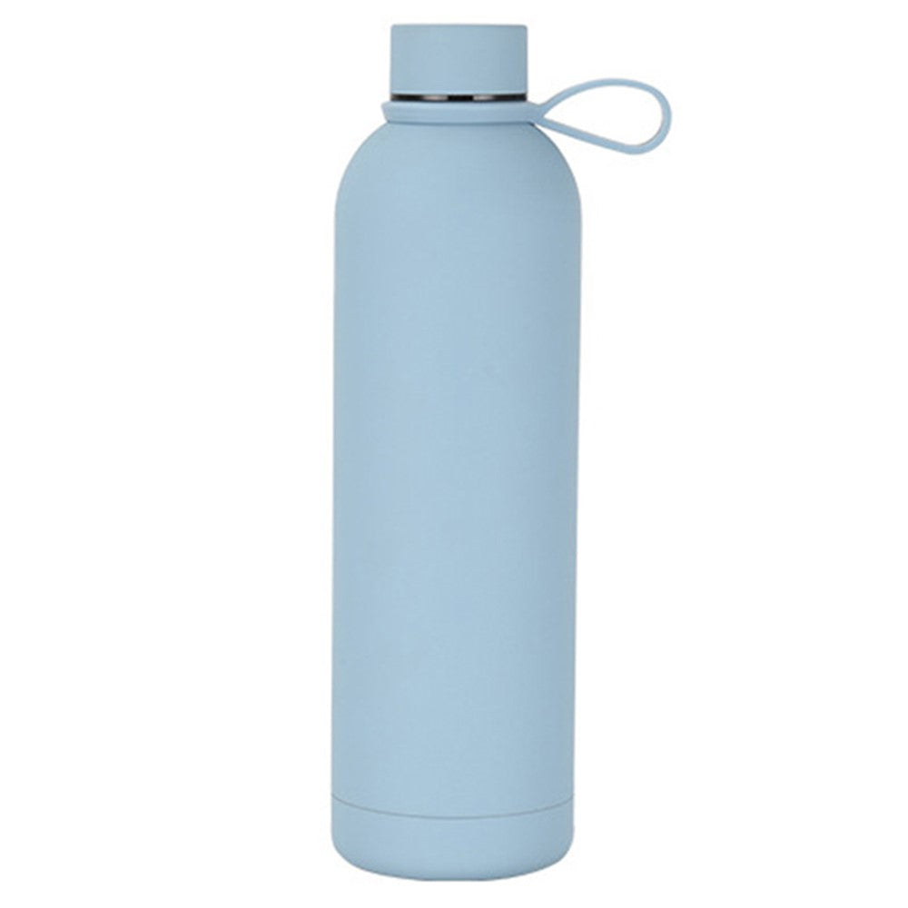 JUNSUNMAY 750ml Candy Color Rubber Paint 304 Stainless Steel Vacuum Water Bottle BPA Free, No FDA Certificate