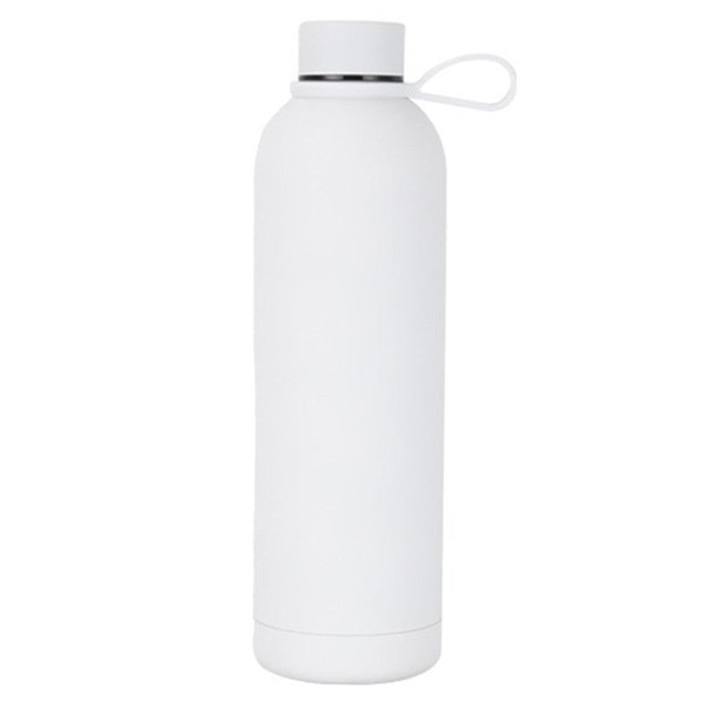 JUNSUNMAY 750ml Candy Color Rubber Paint 304 Stainless Steel Vacuum Water Bottle BPA Free, No FDA Certificate