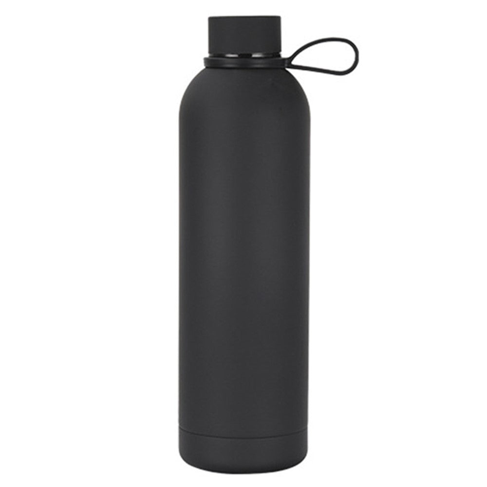 JUNSUNMAY 750ml Candy Color Rubber Paint 304 Stainless Steel Vacuum Water Bottle BPA Free, No FDA Certificate