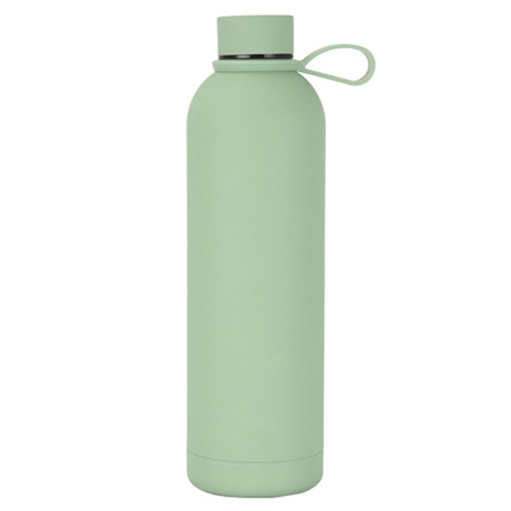 JUNSUNMAY 750ml Candy Color Rubber Paint 304 Stainless Steel Vacuum Water Bottle BPA Free, No FDA Certificate