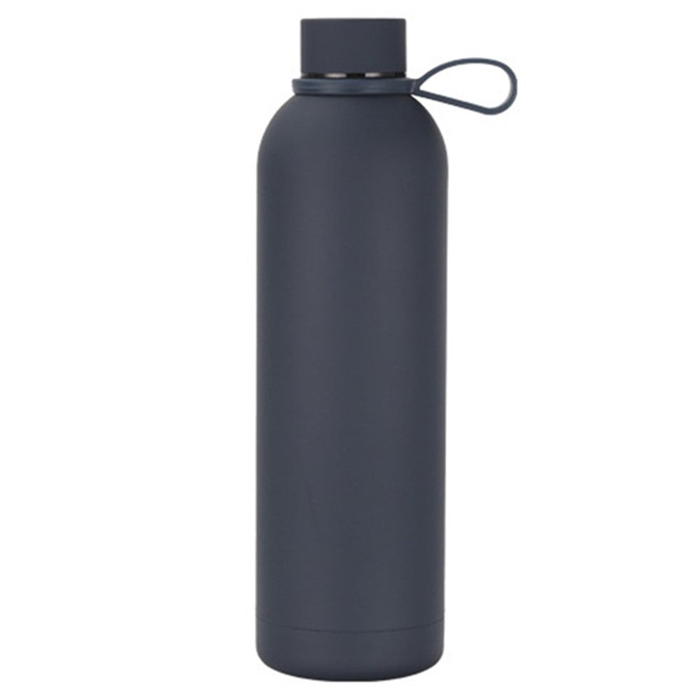 JUNSUNMAY 750ml Candy Color Rubber Paint 304 Stainless Steel Vacuum Water Bottle BPA Free, No FDA Certificate