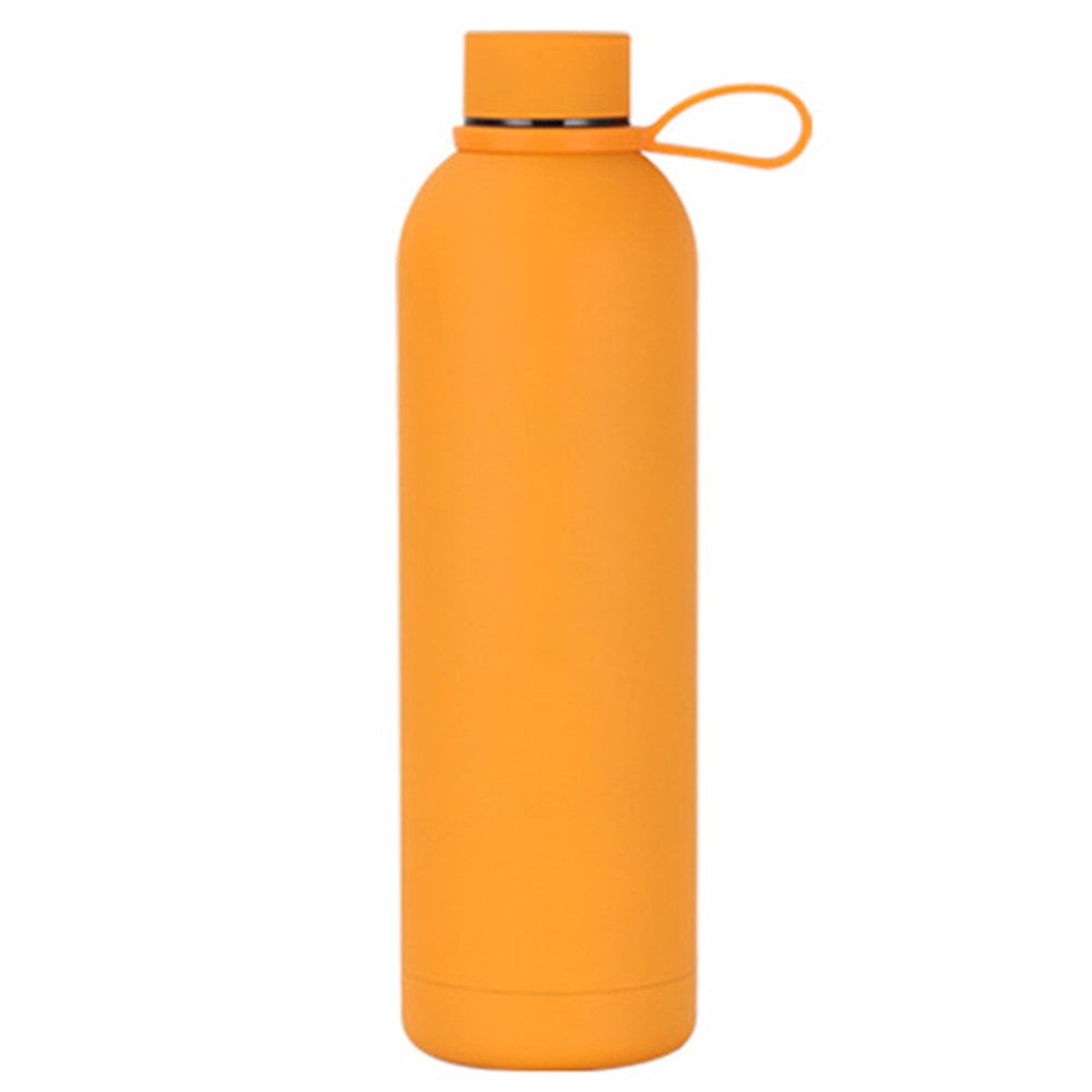 JUNSUNMAY 500ml Portable Candy Color 304 Stainless Steel Leakproof Vacuum Water Bottle BPA Free, No FDA Certificate