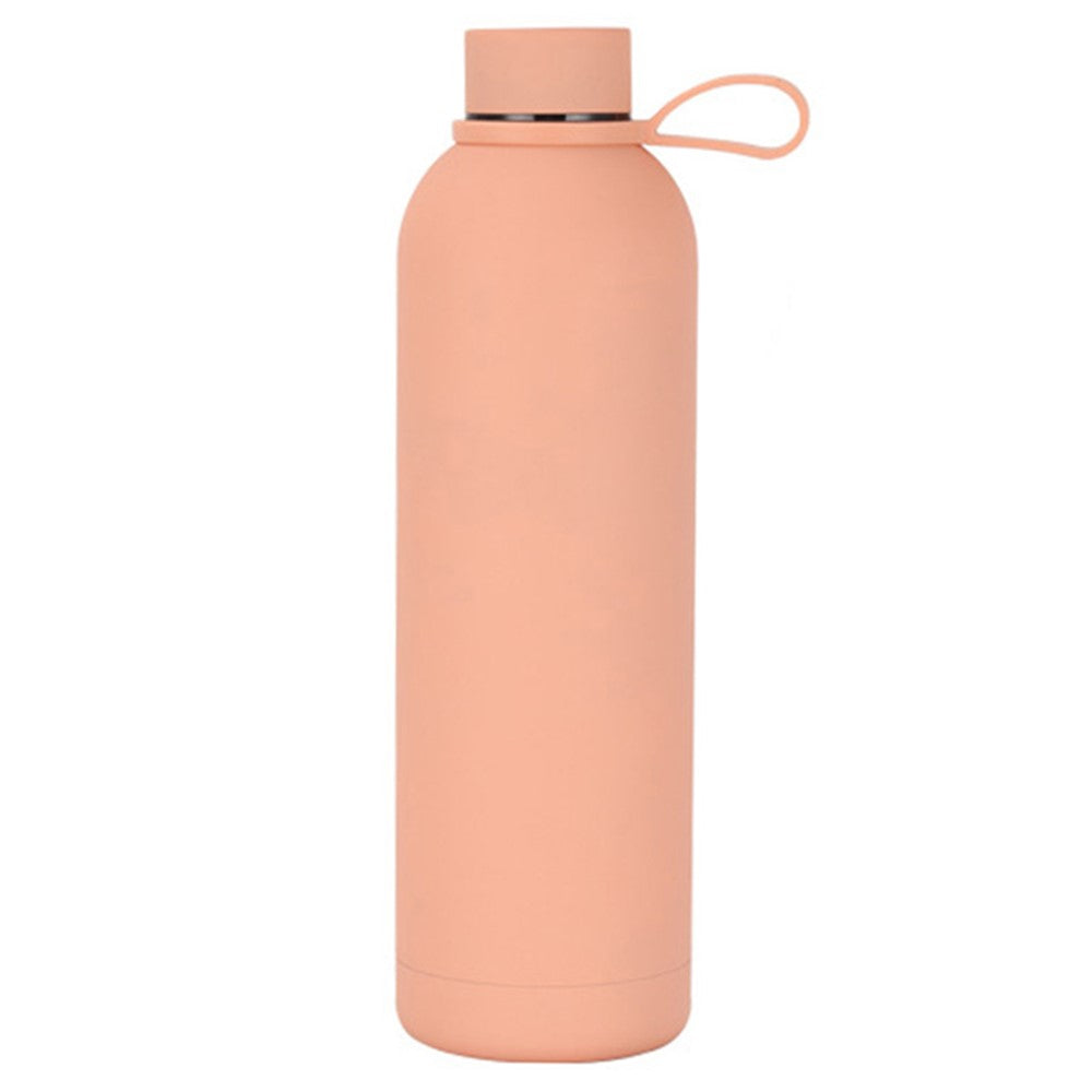 JUNSUNMAY 500ml Portable Candy Color 304 Stainless Steel Leakproof Vacuum Water Bottle BPA Free, No FDA Certificate