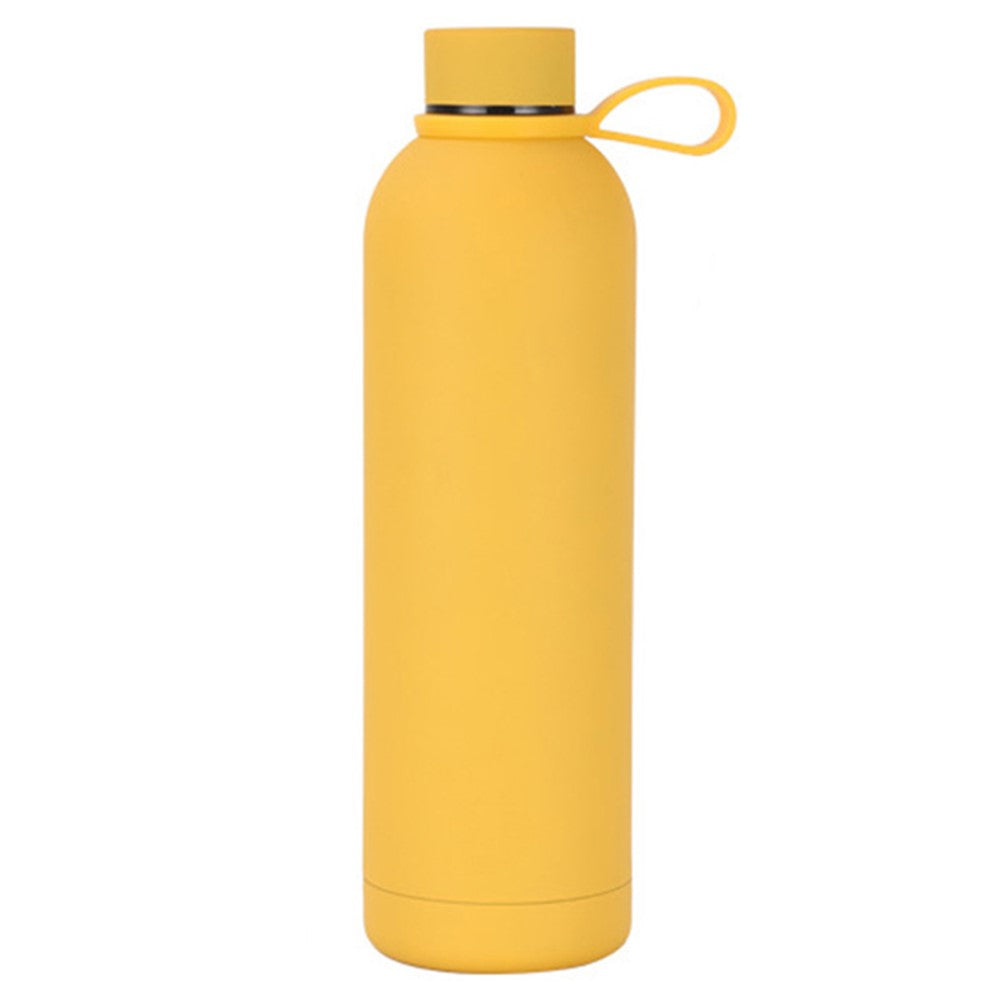 JUNSUNMAY 500ml Portable Candy Color 304 Stainless Steel Leakproof Vacuum Water Bottle BPA Free, No FDA Certificate