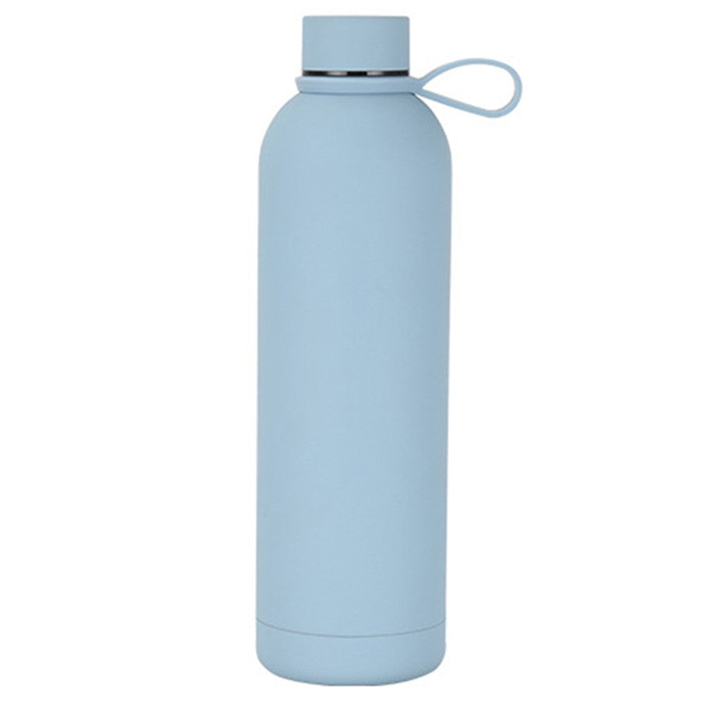 JUNSUNMAY 500ml Portable Candy Color 304 Stainless Steel Leakproof Vacuum Water Bottle BPA Free, No FDA Certificate