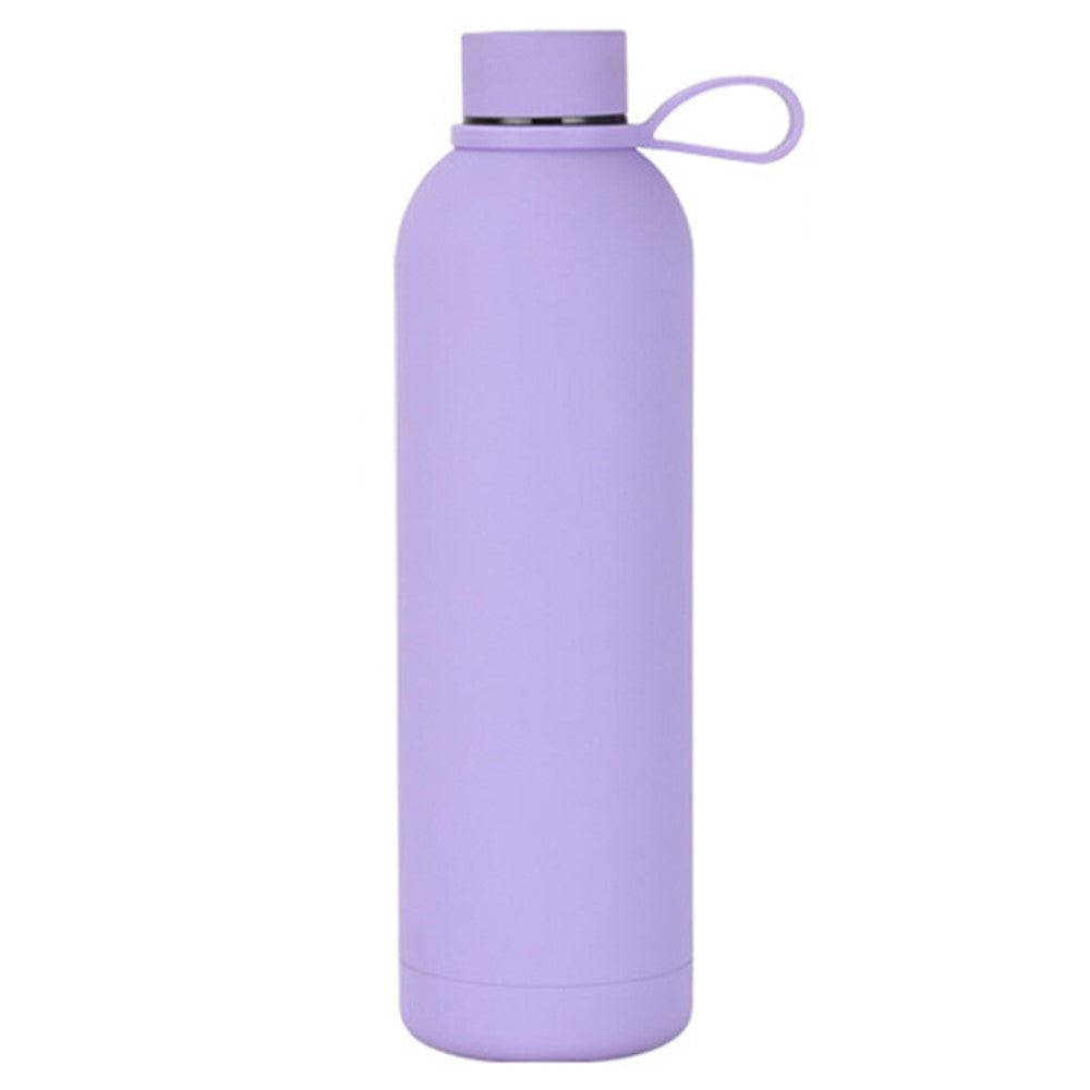 JUNSUNMAY 500ml Portable Candy Color 304 Stainless Steel Leakproof Vacuum Water Bottle BPA Free, No FDA Certificate