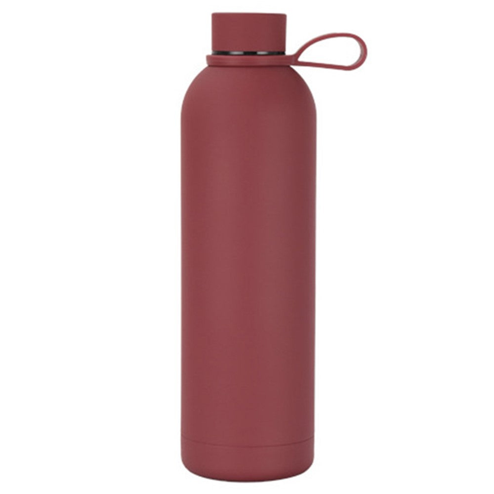 JUNSUNMAY 500ml Portable Candy Color 304 Stainless Steel Leakproof Vacuum Water Bottle BPA Free, No FDA Certificate