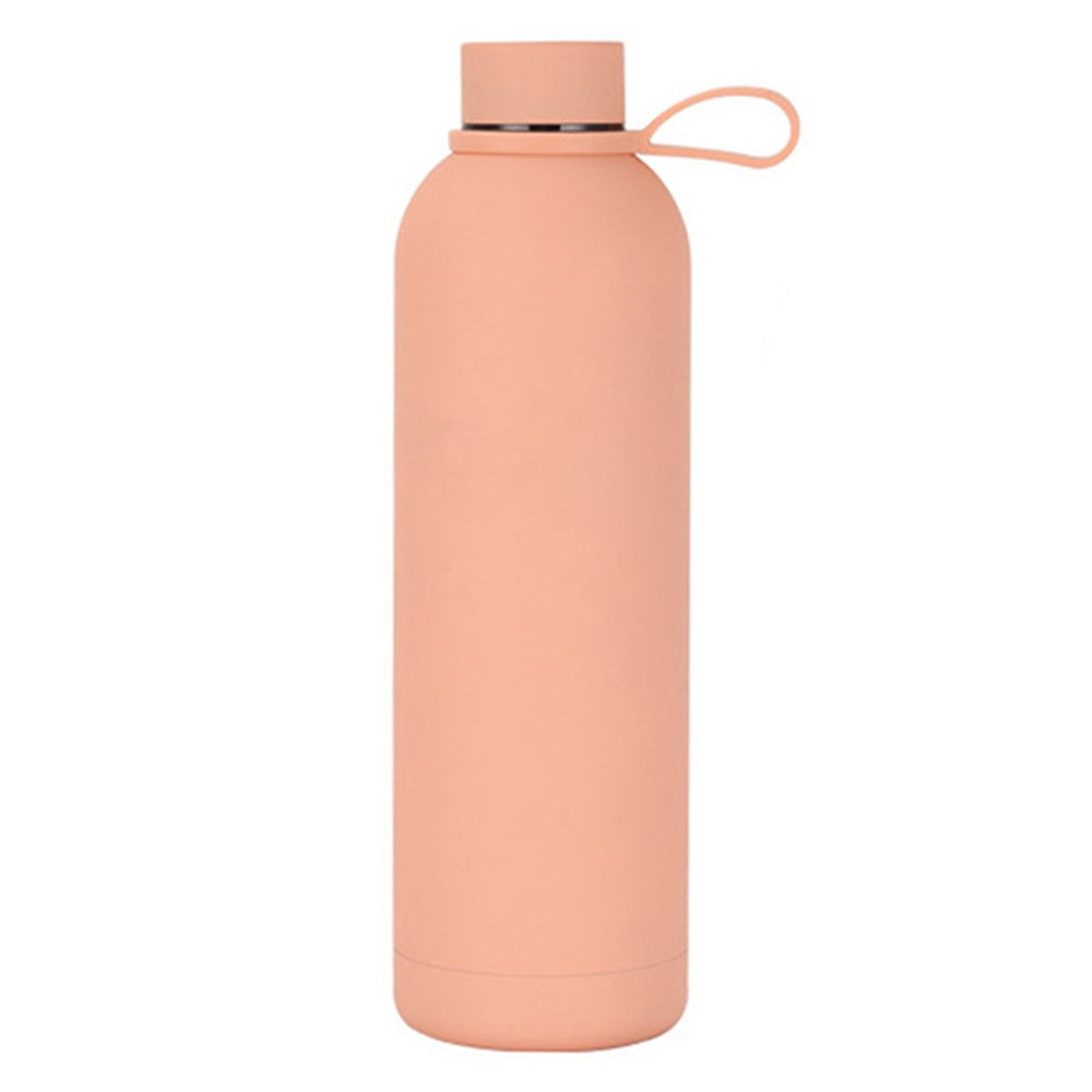 JUNSUNMAY 1000ml Large Capacity Candy Color 304 Stainless Steel Vacuum Water Bottle BPA Free, No FDA Certificate