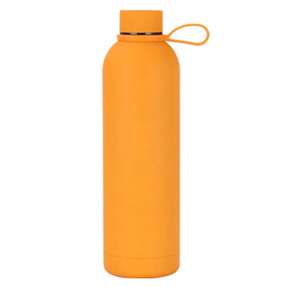 JUNSUNMAY 1000ml Large Capacity Candy Color 304 Stainless Steel Vacuum Water Bottle BPA Free, No FDA Certificate