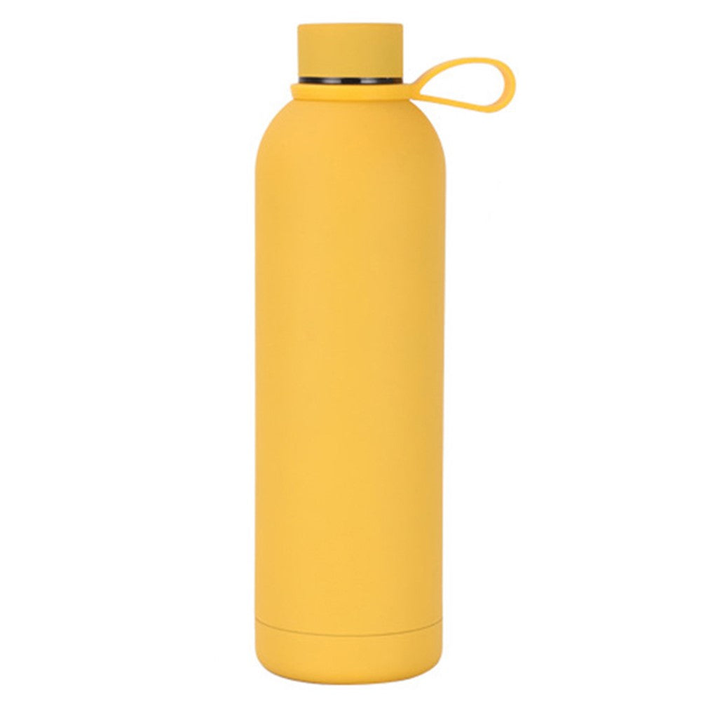 JUNSUNMAY 1000ml Large Capacity Candy Color 304 Stainless Steel Vacuum Water Bottle BPA Free, No FDA Certificate