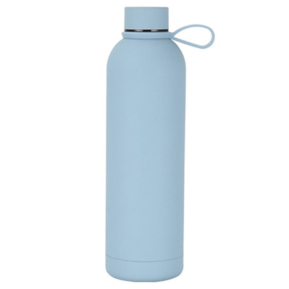 JUNSUNMAY 1000ml Large Capacity Candy Color 304 Stainless Steel Vacuum Water Bottle BPA Free, No FDA Certificate