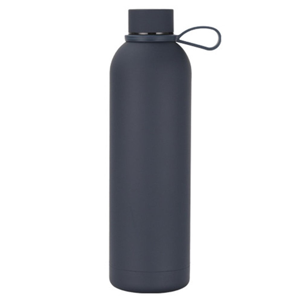 JUNSUNMAY 1000ml Large Capacity Candy Color 304 Stainless Steel Vacuum Water Bottle BPA Free, No FDA Certificate