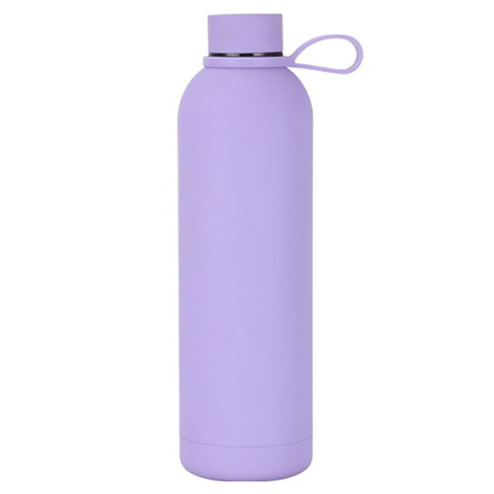 JUNSUNMAY 1000ml Large Capacity Candy Color 304 Stainless Steel Vacuum Water Bottle BPA Free, No FDA Certificate