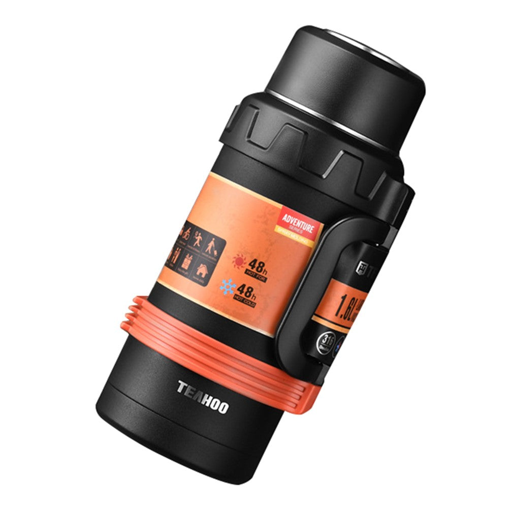 TEAHOO 1600ml 316 Stainless Steel Insulated Cup Outdoor Vacuum Water Bottle BPA Free, No FDA