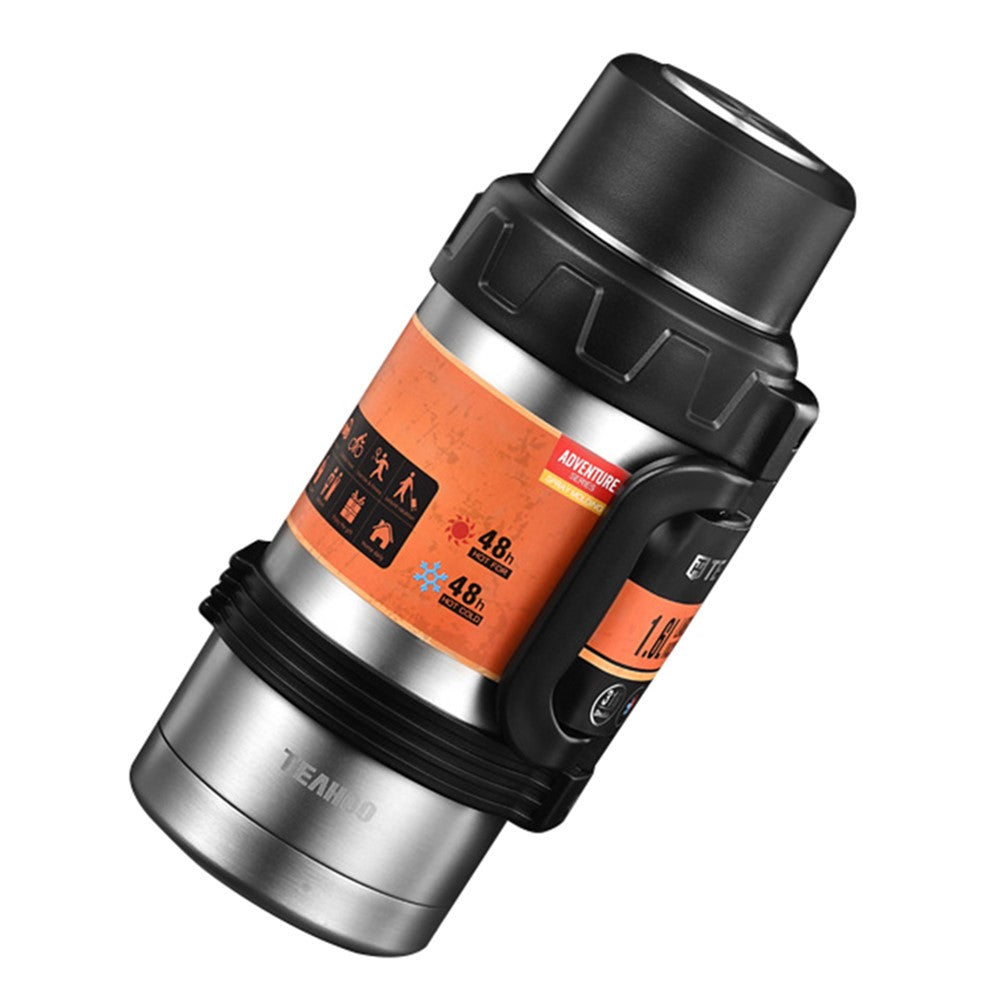 TEAHOO 1600ml 316 Stainless Steel Insulated Cup Outdoor Vacuum Water Bottle BPA Free, No FDA