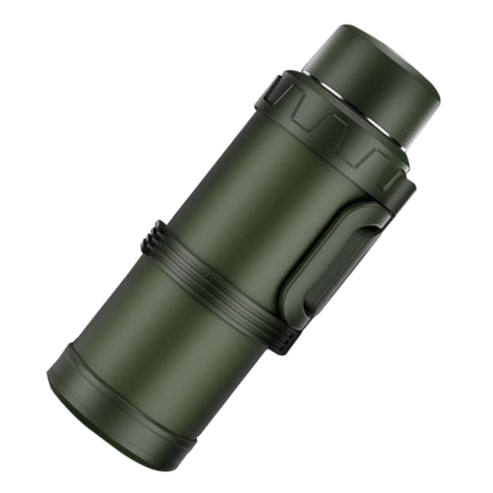 TEAHOO 2000ML 316 Stainless Steel Insulated Cup Foldable Handle Water Bottle BPA-Free, No FDA