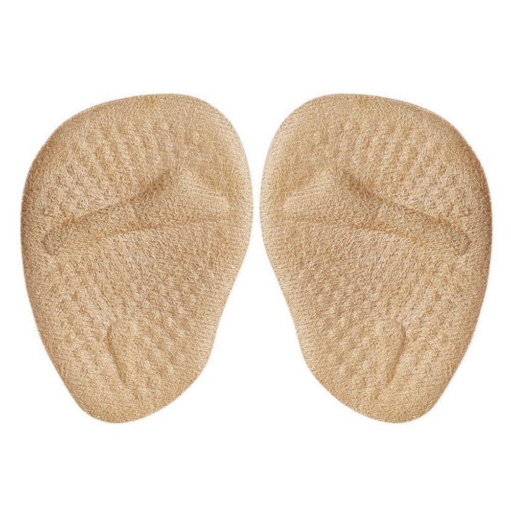 Breathable High Heels Forefoot Pads Anti-Slip Pain Relief Half Insoles Inserts
