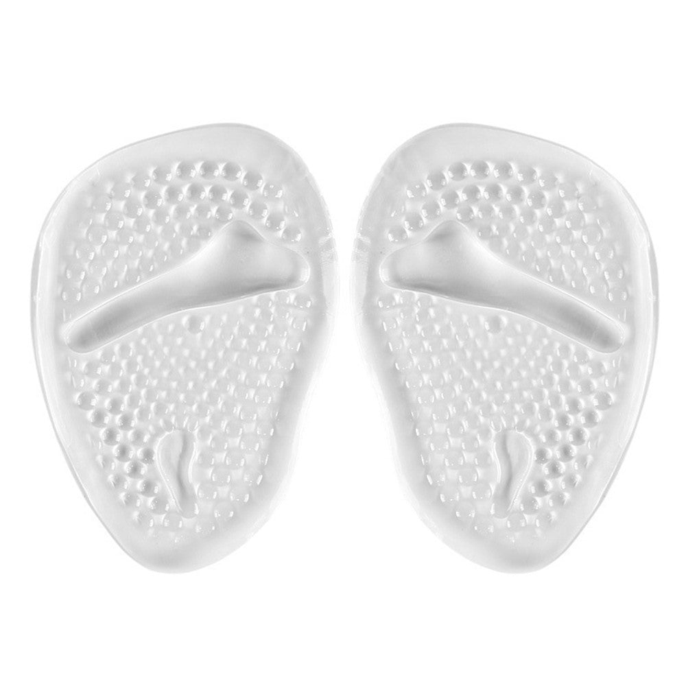 Breathable High Heels Forefoot Pads Anti-Slip Pain Relief Half Insoles Inserts