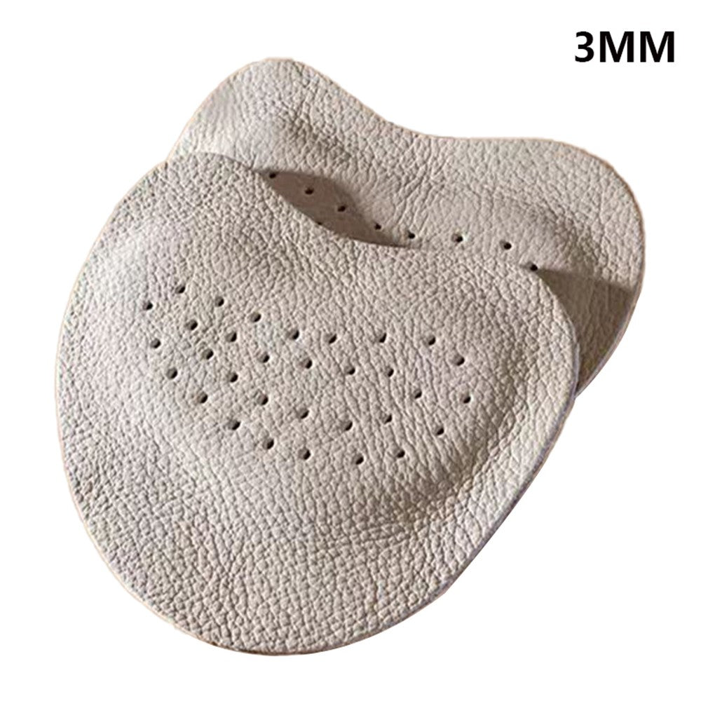 Anti-Slip High Heels Invisible Forefoot Pads Pain Relief Self Adhesive Half Insoles Inserts
