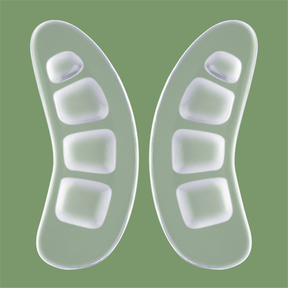 Self-Adhesive Heel Cushion Sweat Absorbing Anti-Slip Heel Pads for Loose Shoes