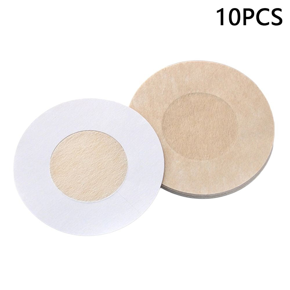 10Pcs Disposable Non-Woven Nipple Cover Women Summer Breathable Invisible Breast Covers