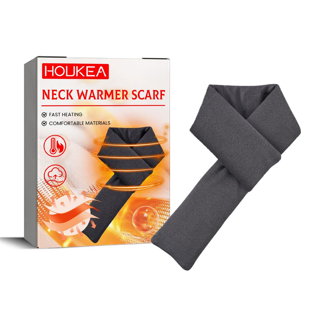 HOUKEA HKA06-A010-1-MX1 Heating Scarf Winter Neck Protector Hot Compress Neck Cover Anti-Freezing Warm Heat Scarf