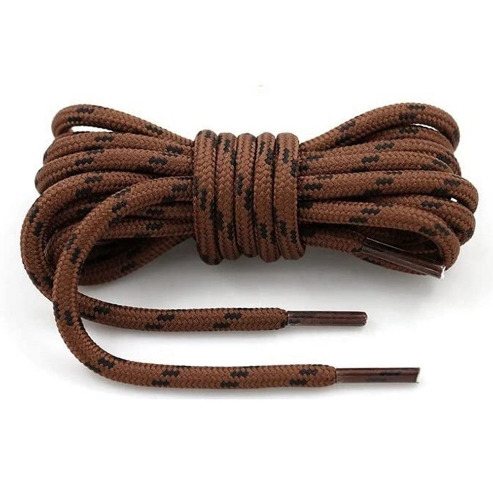 1 Pair 100cm Martin Boots Hiking Shoe Laces Round Wear-Resistant Polyester Shoelace Rope