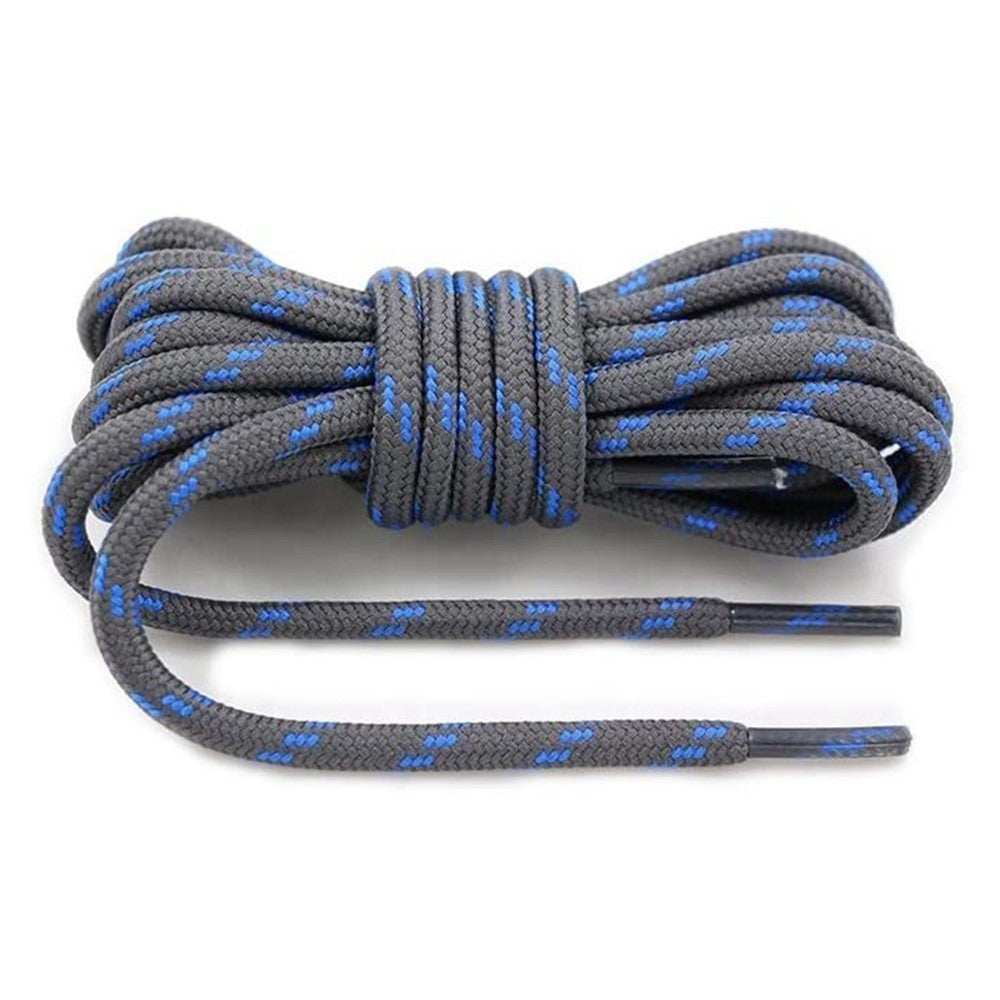 1 Pair 100cm Martin Boots Hiking Shoe Laces Round Wear-Resistant Polyester Shoelace Rope