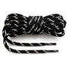 1 Pair 120cm Martin Boots Hiking Shoe Laces Round Wear-Resistant Polyester Shoelace Rope
