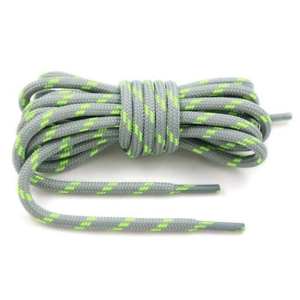 1 Pair 120cm Martin Boots Hiking Shoe Laces Round Wear-Resistant Polyester Shoelace Rope