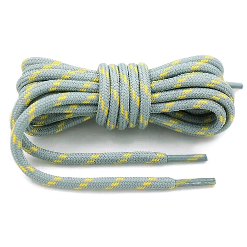 1 Pair 140cm Martin Boots Hiking Shoe Laces Round Wear-Resistant Polyester Shoelace Rope