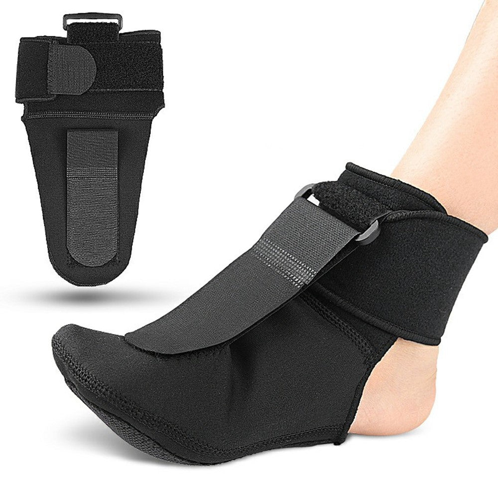 021 Night Splint Socks for Foot Drop Correction, Foot Training Band Plantar Fasciitis Night Stretch Brace
