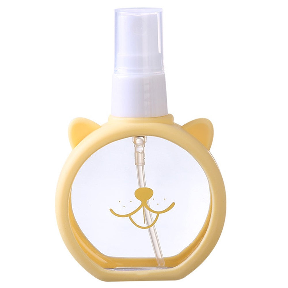 Perfume Travel Refillable Bottle Cartoon Mini Spray Bottle Alcohol Refill Mist Sprayer