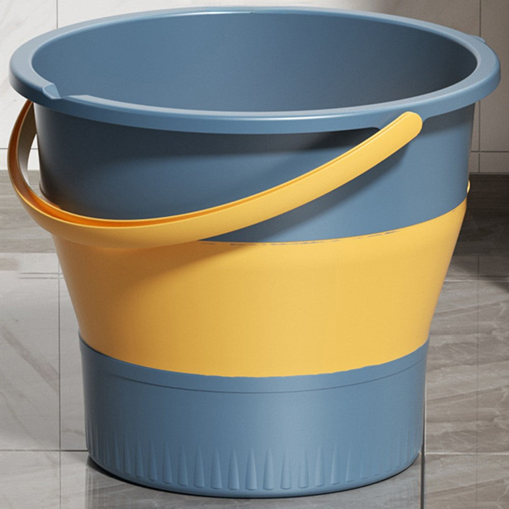 Foldable Water Bucket 10L Portable Collapsible Container for Fishing / Camping / Car Wash / Travel Outdoor Indoor