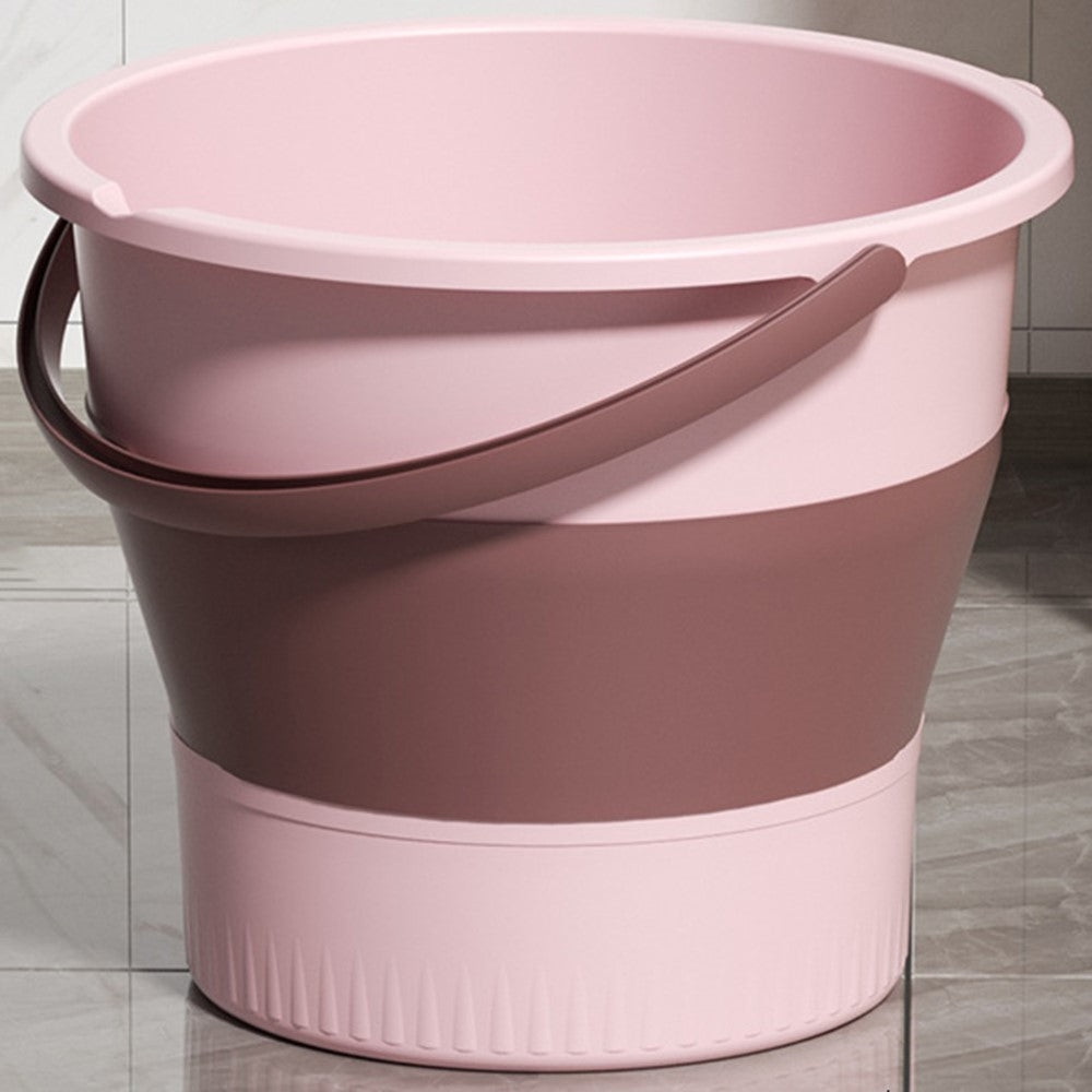 Foldable Water Bucket 10L Portable Collapsible Container for Fishing / Camping / Car Wash / Travel Outdoor Indoor