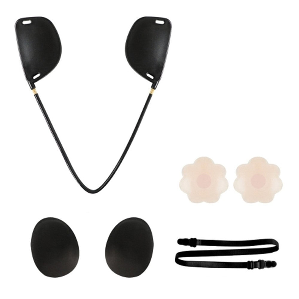 Invisible Adhesive Bra Backless Strapless Silicone Breast Lift Boob Tape Nipple Cover