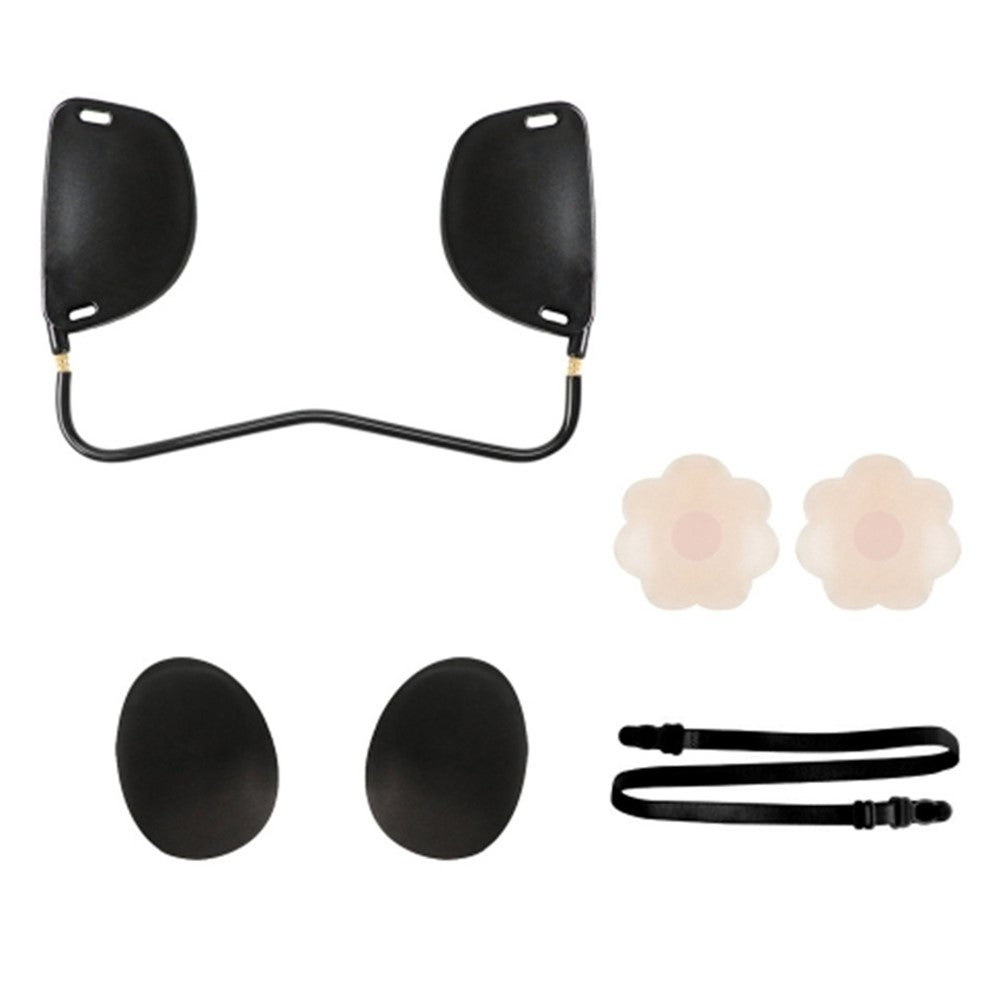 Invisible Adhesive Bra Backless Strapless Silicone Breast Lift Boob Tape Nipple Cover
