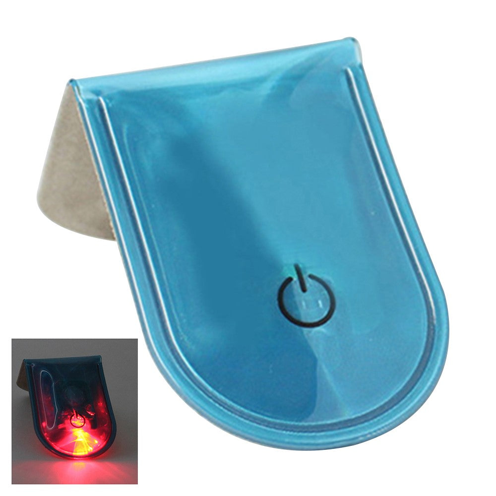 LED Magnetic Clip Lights Safety Warning Flashers for Night Running Camping Outdoor Activities