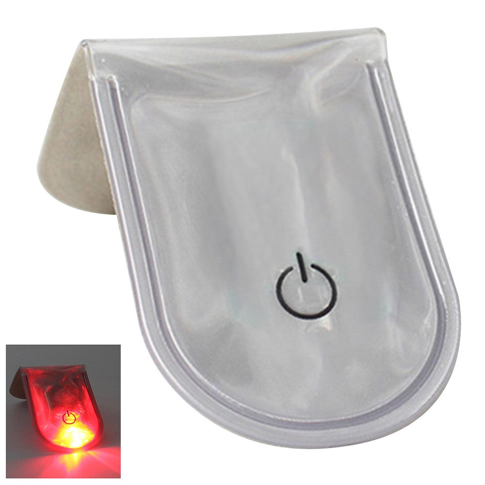 LED Magnetic Clip Lights Safety Warning Flashers for Night Running Camping Outdoor Activities