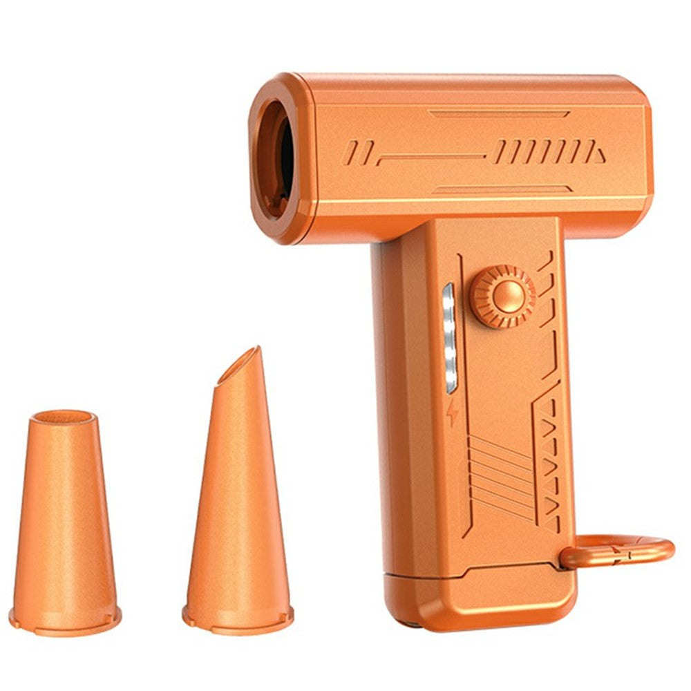 Portable Turbine Fan Outdoor Camping Light High Speed Handheld Fan Dust Blower CE Certificated