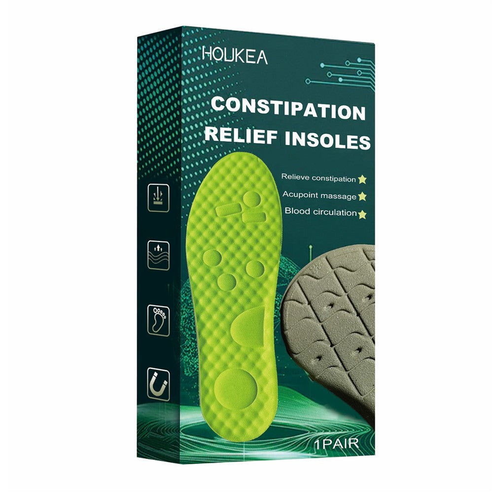 HOUKEA HK-B05-0047-01 Comfort Insoles Soft Breathable Foot Care Shoe Insoles For Outdoor Sports