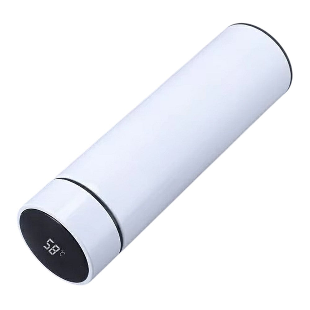 500ML Smart Temperature Display Water Bottle Double Wall Vacuum Insulated Cup Stainless Steel