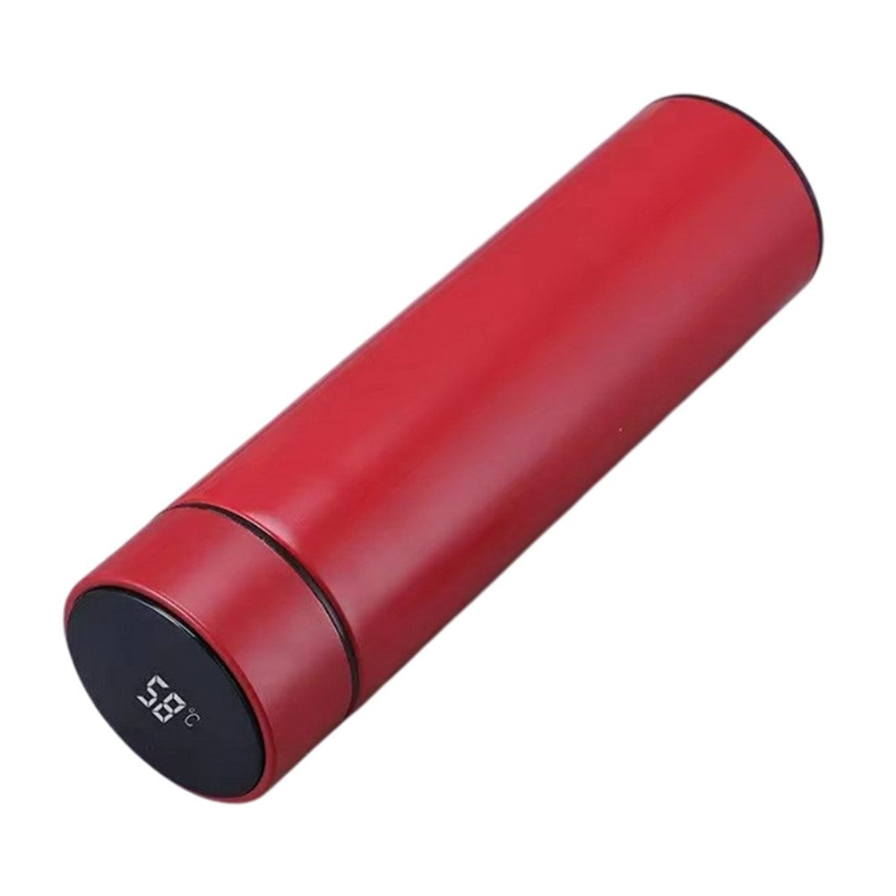 500ML Smart Temperature Display Water Bottle Double Wall Vacuum Insulated Cup Stainless Steel