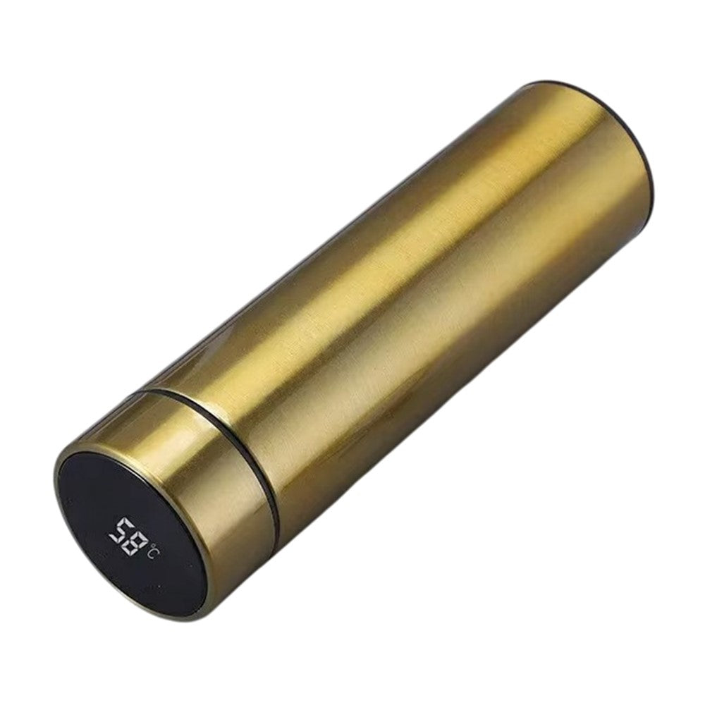 500ML Smart Temperature Display Water Bottle Double Wall Vacuum Insulated Cup Stainless Steel