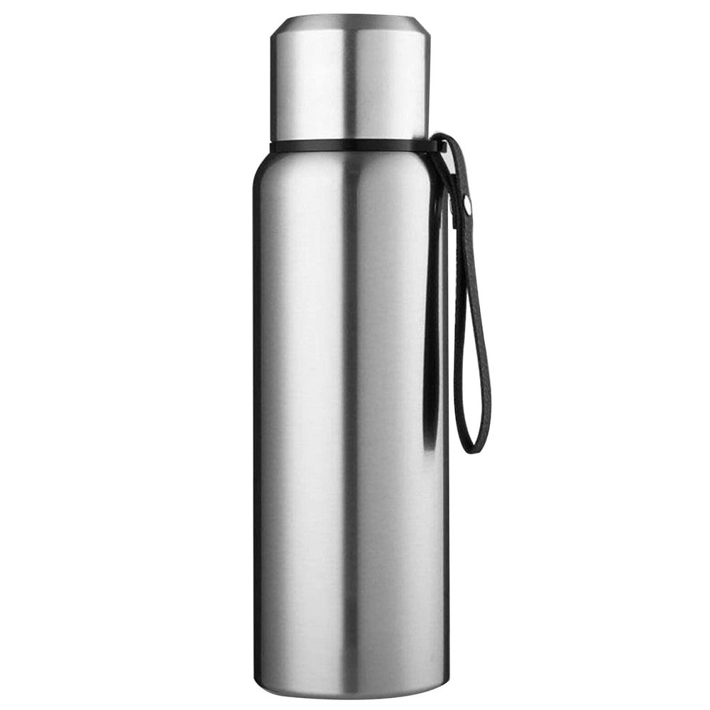 800ml 304 Stainless Steel Tea Infuser Cup Vacuum Insulated Water Bottle for Travel Outdoor BPA Free, No FDA
