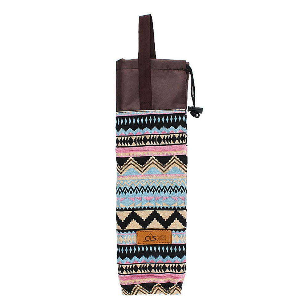 CLS Storage Bag for Disposable Paper Cup, Portable Outdoor Hanging Bag Camping Cup Organizer Holder Accessories