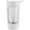 EQURA Sports Fitness Protein Powder Mixing Cup Shaking Cup 650ml Electric Portable Coffee Bottle USB Rechargeable Milk Vortex Mixing Milkshake Cup No FDA Certificate, BPA-free