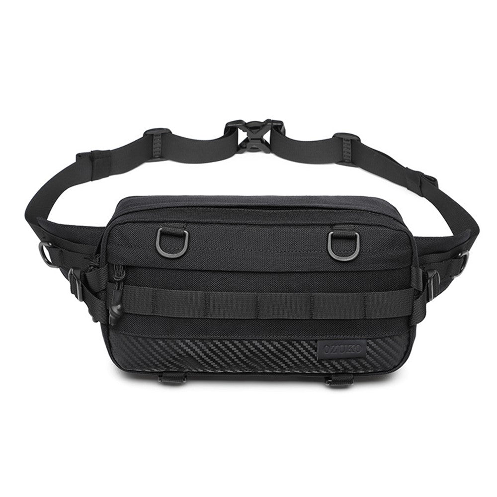 OZUKO 9676 Outdoor Tactical Men Crossbody Bag Oxford Cloth Chest Pack