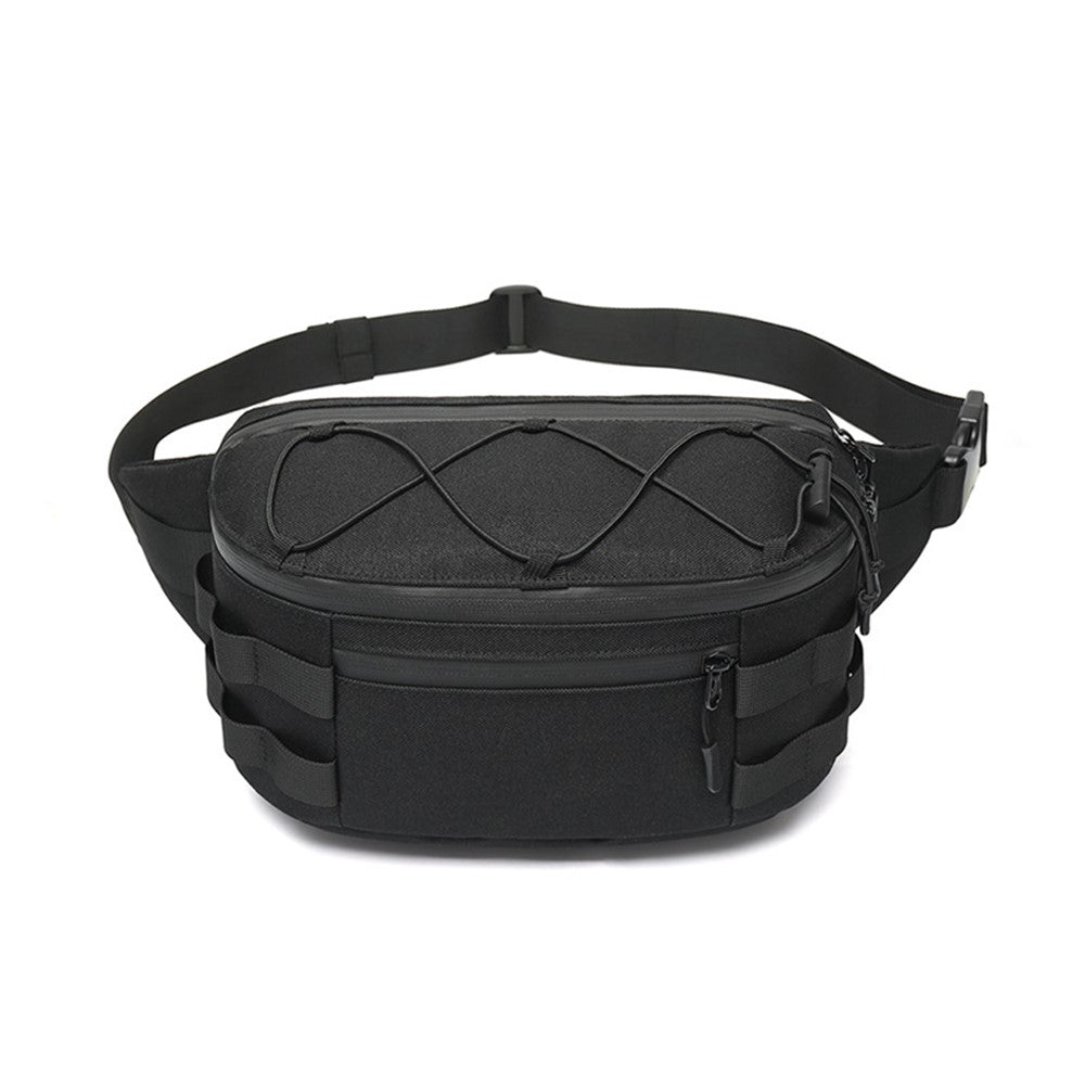 OZUKO 9340 Outdoor Molle Chest Bag Oxford Cloth Multi-function Men Waist Pack